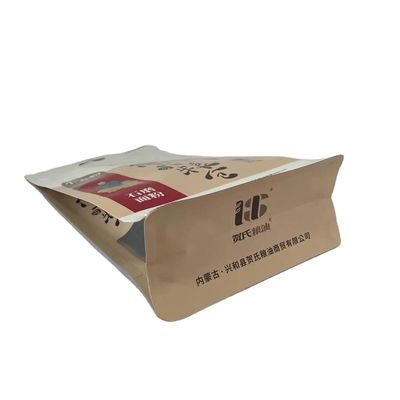 качество  High Quality Recyclable Flat Bottom Coffee Bean Packaging Bags With Side Window завод